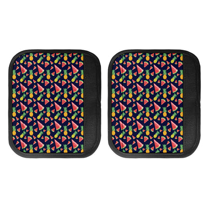 Watercolor Tropical Pattern Print Handle Covers