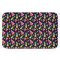 Watercolor Tropical Pattern Print Indoor Door Mat