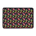 Watercolor Tropical Pattern Print Kitchen Mat