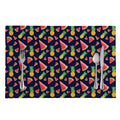 Watercolor Tropical Pattern Print Placemat
