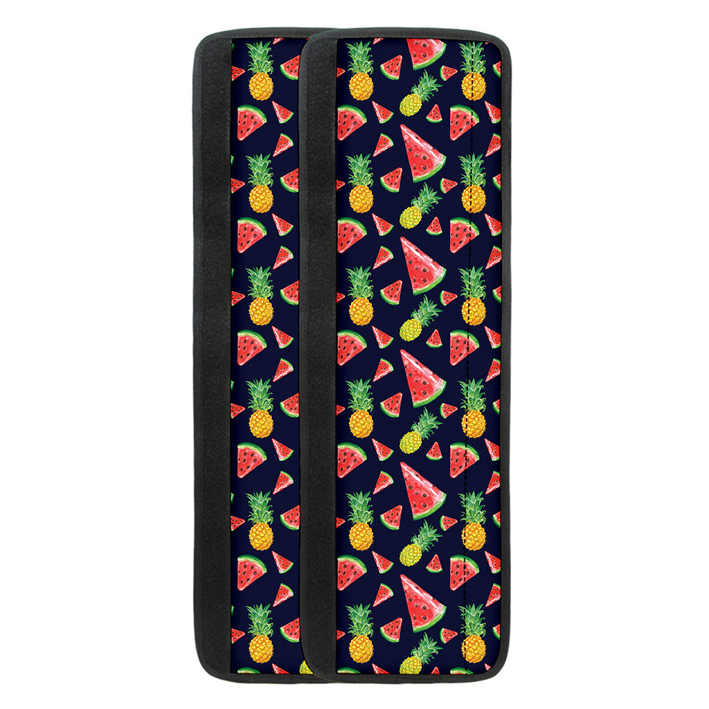 Watercolor Tropical Pattern Print Refrigerator Handle Covers