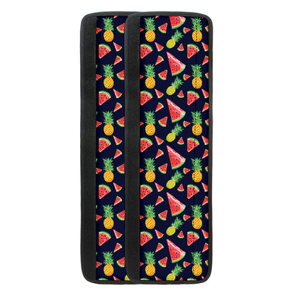 Watercolor Tropical Pattern Print Refrigerator Handle Covers