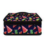 Watercolor Tropical Pattern Print Small Lunch Bag