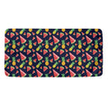 Watercolor Tropical Pattern Print Towel