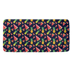 Watercolor Tropical Pattern Print Towel