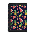 Watercolor Tropical Pattern Print Trifold Wallet