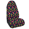 Watercolor Tropical Pattern Print Waterproof Car Seat Cover