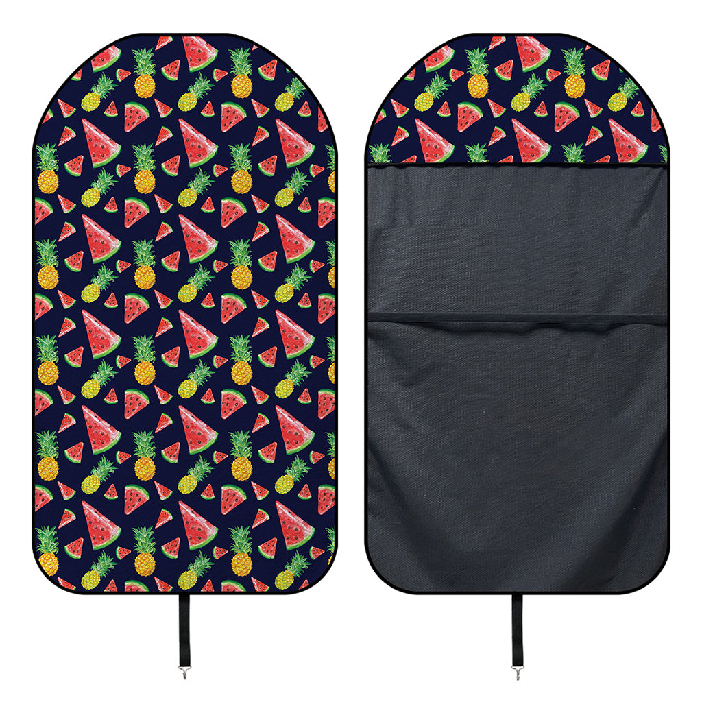 Watercolor Tropical Pattern Print Waterproof Car Seat Cover