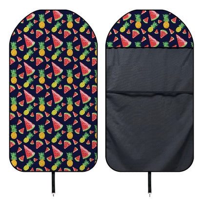 Watercolor Tropical Pattern Print Waterproof Car Seat Cover
