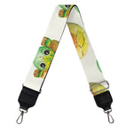 Watercolor Turtle Pattern Print Bag Strap