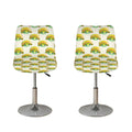 Watercolor Turtle Pattern Print Bar Stool Covers