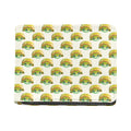 Watercolor Turtle Pattern Print Bifold Wallet