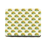 Watercolor Turtle Pattern Print Bifold Wallet