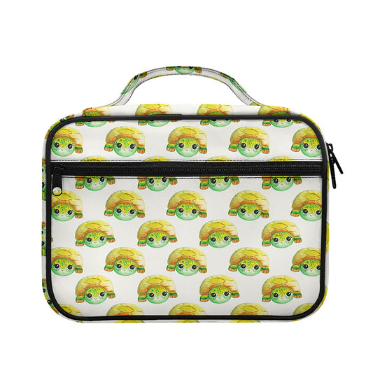 Watercolor Turtle Pattern Print Briefcase Bible Bag