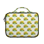 Watercolor Turtle Pattern Print Briefcase Bible Bag