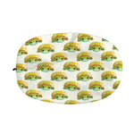 Watercolor Turtle Pattern Print Car Side Mirror Covers