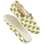 Watercolor Turtle Pattern Print Casual Shoes
