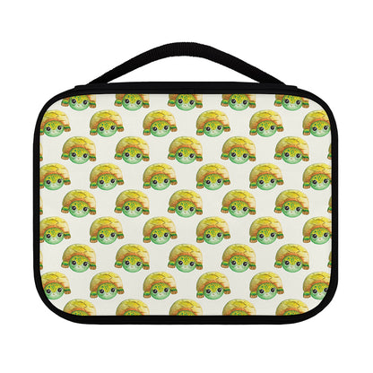 Watercolor Turtle Pattern Print Classic Bible Case