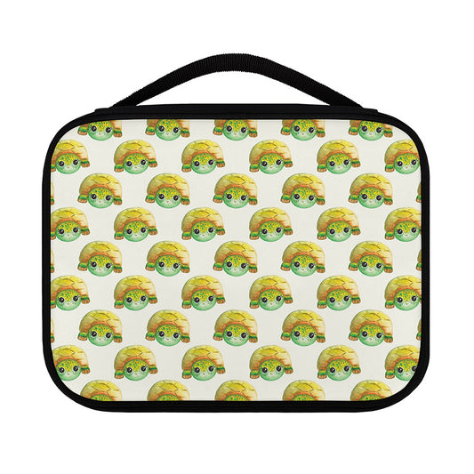 Watercolor Turtle Pattern Print Classic Bible Case