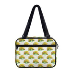 Watercolor Turtle Pattern Print Double Strap Bible Bag