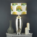 Watercolor Turtle Pattern Print Drum Lamp Shade