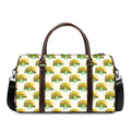 Watercolor Turtle Pattern Print Duffel Bag