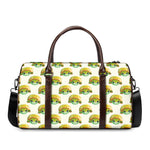 Watercolor Turtle Pattern Print Duffle Bag