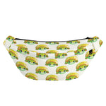 Watercolor Turtle Pattern Print Fanny Pack