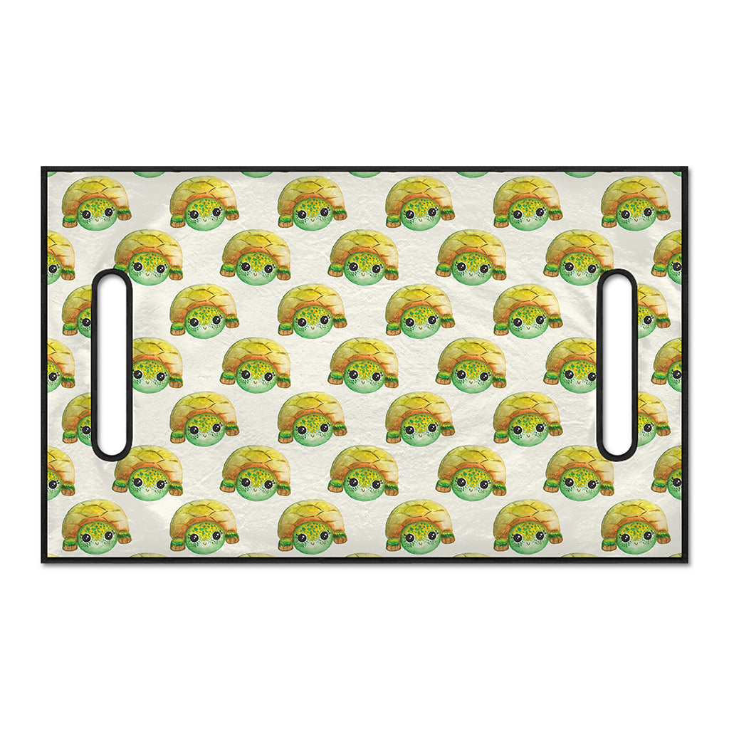 Watercolor Turtle Pattern Print Golf Cart Seat Cover