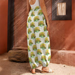 Watercolor Turtle Pattern Print Harem Pants