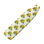 Watercolor Turtle Pattern Print Ironing Board Cover