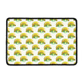 Watercolor Turtle Pattern Print Kitchen Mat
