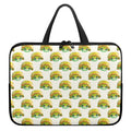 Watercolor Turtle Pattern Print Laptop Sleeve With Handle