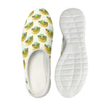 Watercolor Turtle Pattern Print Mesh Casual Shoes