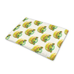 Watercolor Turtle Pattern Print Pet Cooling Mat Cover