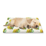 Watercolor Turtle Pattern Print Pet Cooling Mat Cover