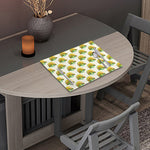 Watercolor Turtle Pattern Print Placemat
