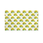 Watercolor Turtle Pattern Print Polyester Flag