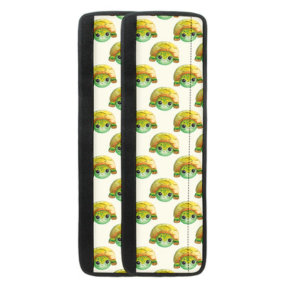 Watercolor Turtle Pattern Print Refrigerator Handle Covers