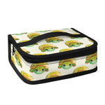 Watercolor Turtle Pattern Print Small Lunch Bag
