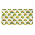 Watercolor Turtle Pattern Print Towel