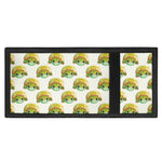 Watercolor Turtle Pattern Print Trifold Wallet