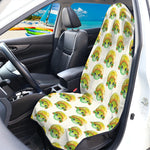Watercolor Turtle Pattern Print Waterproof Car Seat Cover