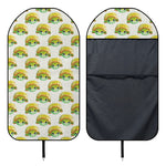Watercolor Turtle Pattern Print Waterproof Car Seat Cover
