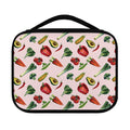Watercolor Vegan Pattern Print Classic Bible Case