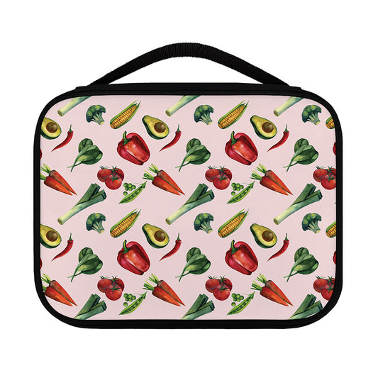 Watercolor Vegan Pattern Print Classic Bible Case