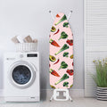 Watercolor Vegan Pattern Print Ironing Board Cover