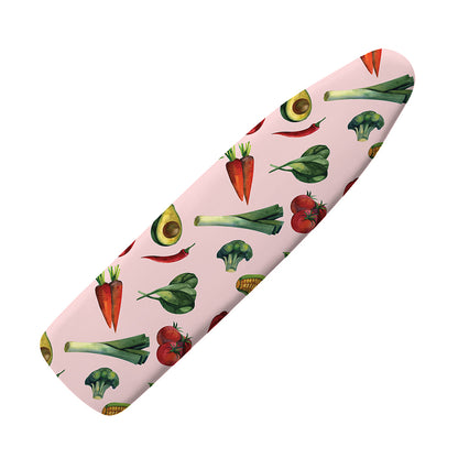Watercolor Vegan Pattern Print Ironing Board Cover