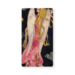 Watercolor Virgo Zodiac Sign Print Baby Crib Sheet