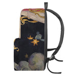 Watercolor Virgo Zodiac Sign Print Backpack